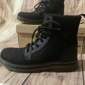 Dr. Martens- combs Combat Boots- kids size 2